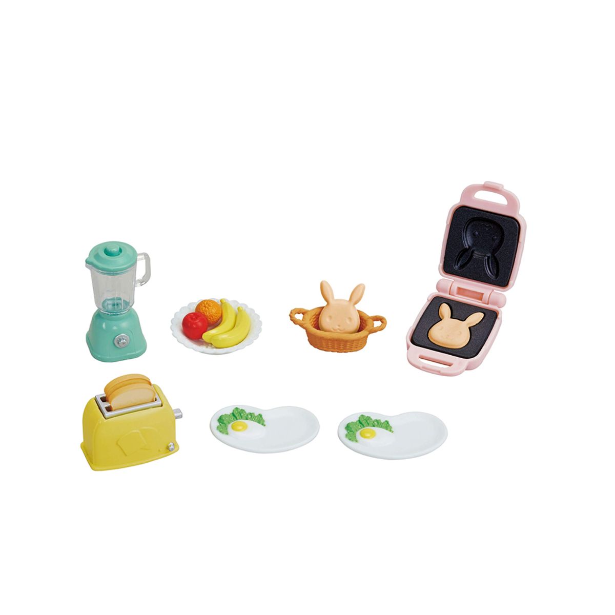SYLVANIAN FAMILIES - Sylvanian Families Calico Critters Set Completo Desayuno