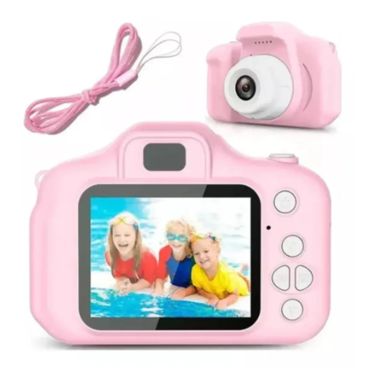 GENERICO - CAMARA DIGITAL PARA NIÑAS FOTOS Y VIDEO