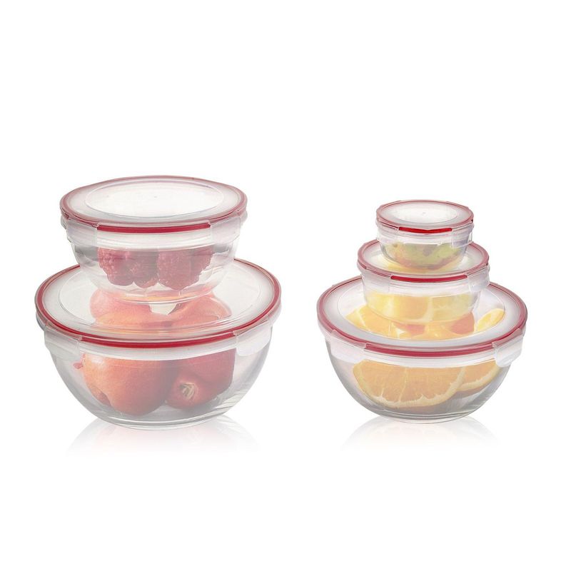 TRIKO - Set juego de 5 bolos taper plastico