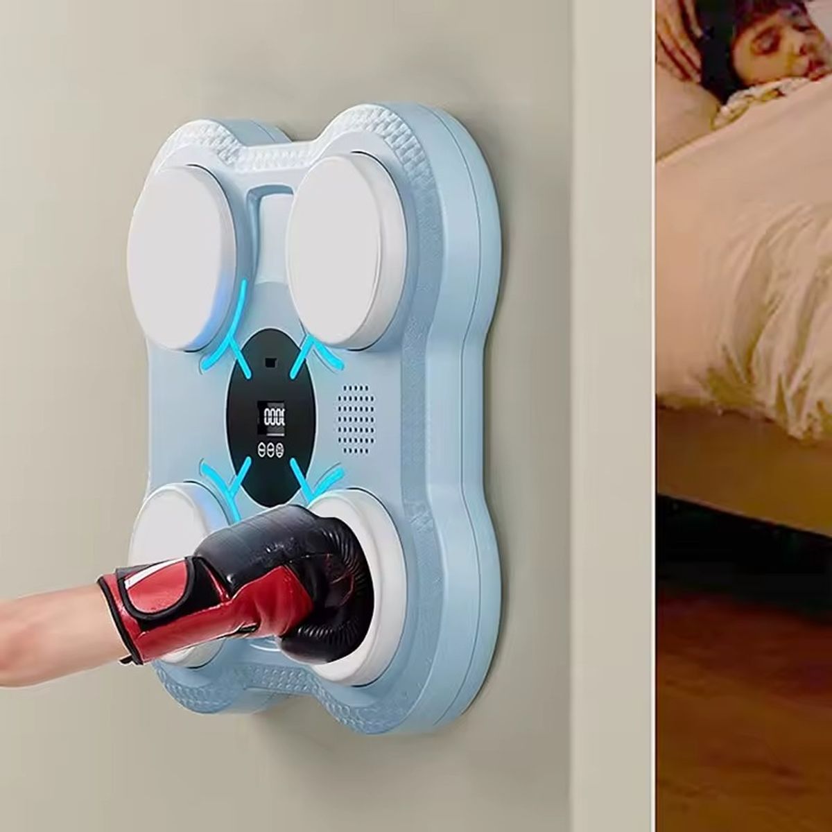 GENERICO - TABLERO BOXEO NIÑOS SET