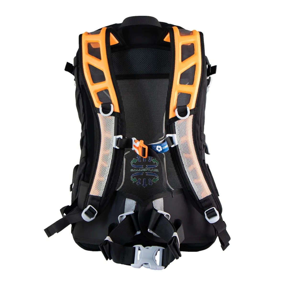 GENERICO - Mochila Outdoor Cormeilin 45 Hiking Montaña (Negro)