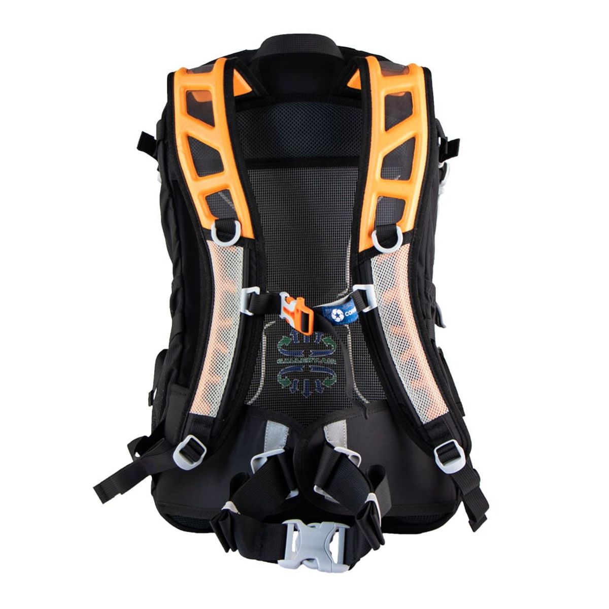 GENERICO - Mochila Outdoor Cormeilin 45 Hiking Montaña (Negro)