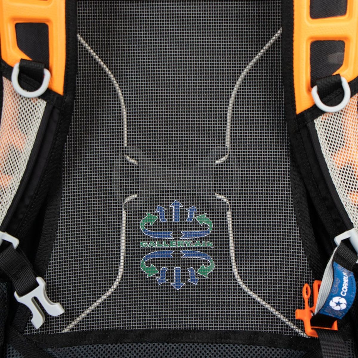 GENERICO - Mochila Outdoor Cormeilin 45 Hiking Montaña (Negro)