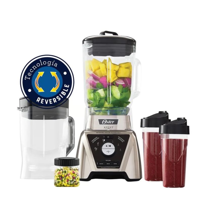 OSTER - Licuadora  Reversible Expert KIT Series Oster BLST3B-CAG