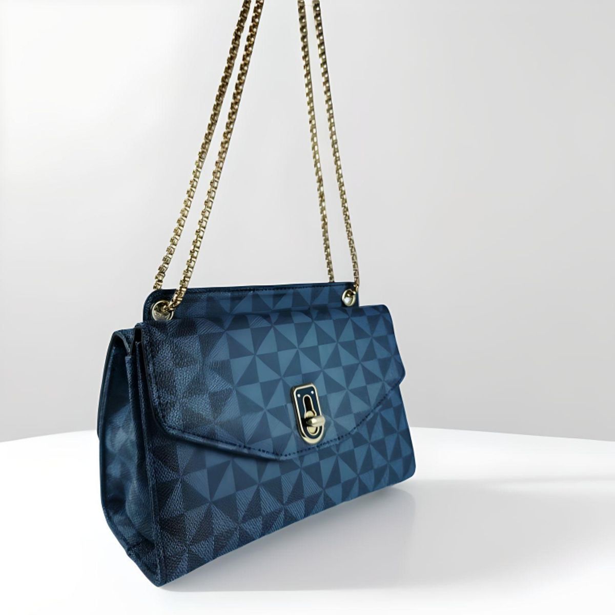 GENERICO - CARTERA BOLSO DE MANO MORRAL DOBLE CARA ELEGANTE CASUAL