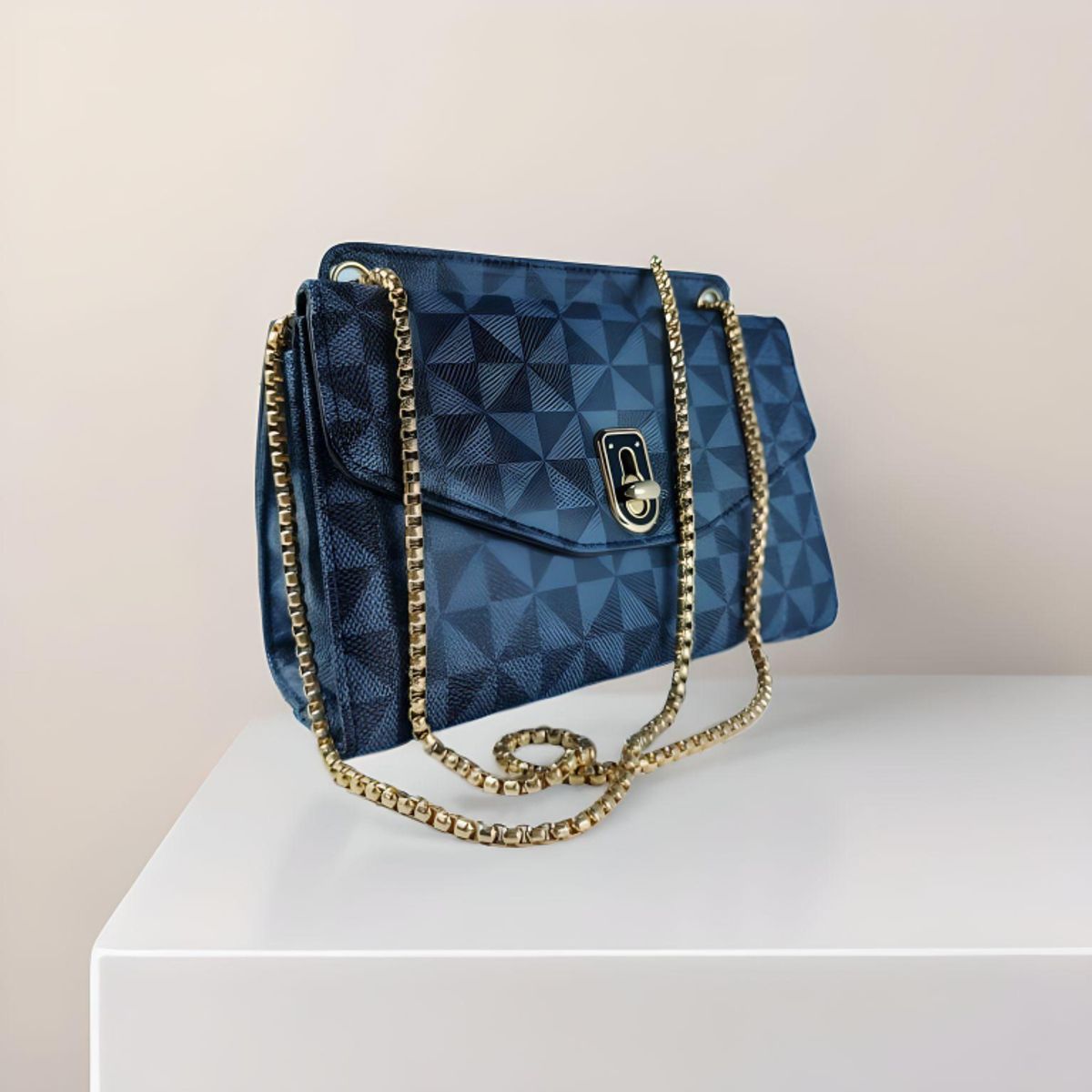 GENERICO - CARTERA BOLSO DE MANO MORRAL DOBLE CARA ELEGANTE CASUAL