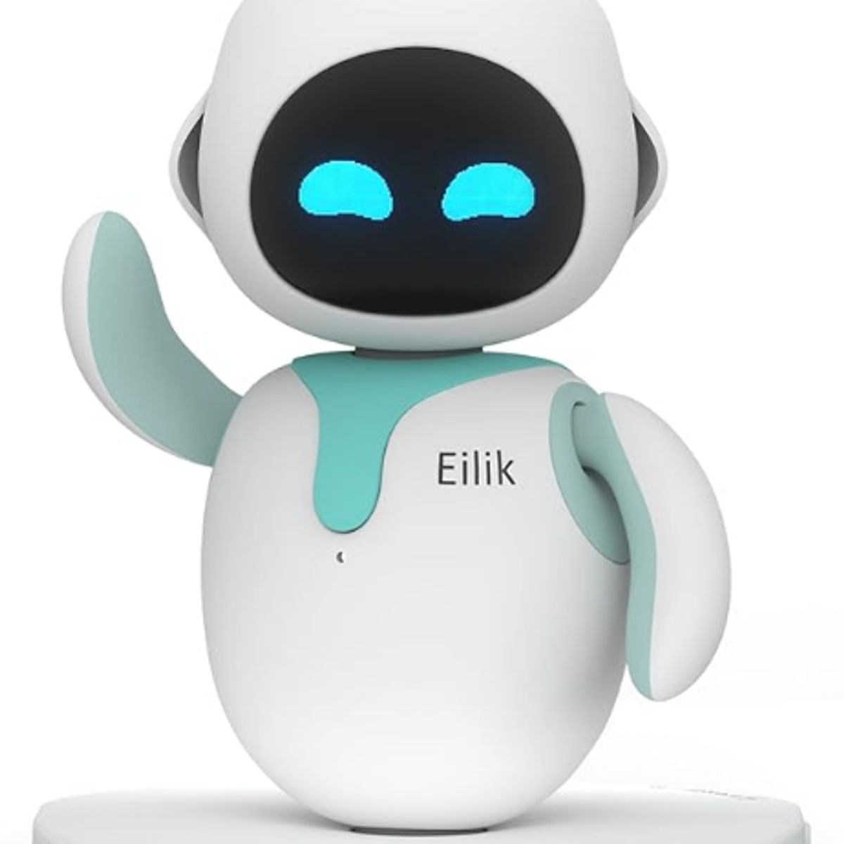 GENERICO - Robot Eilik azul con inteligencia emocional