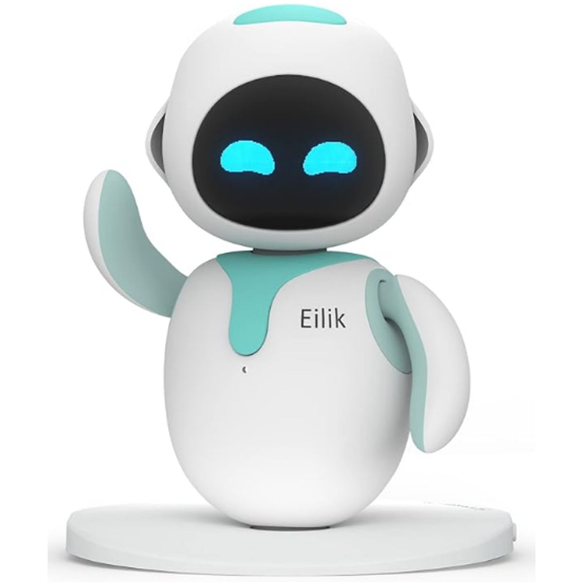 GENERICO - Robot Eilik azul con inteligencia emocional