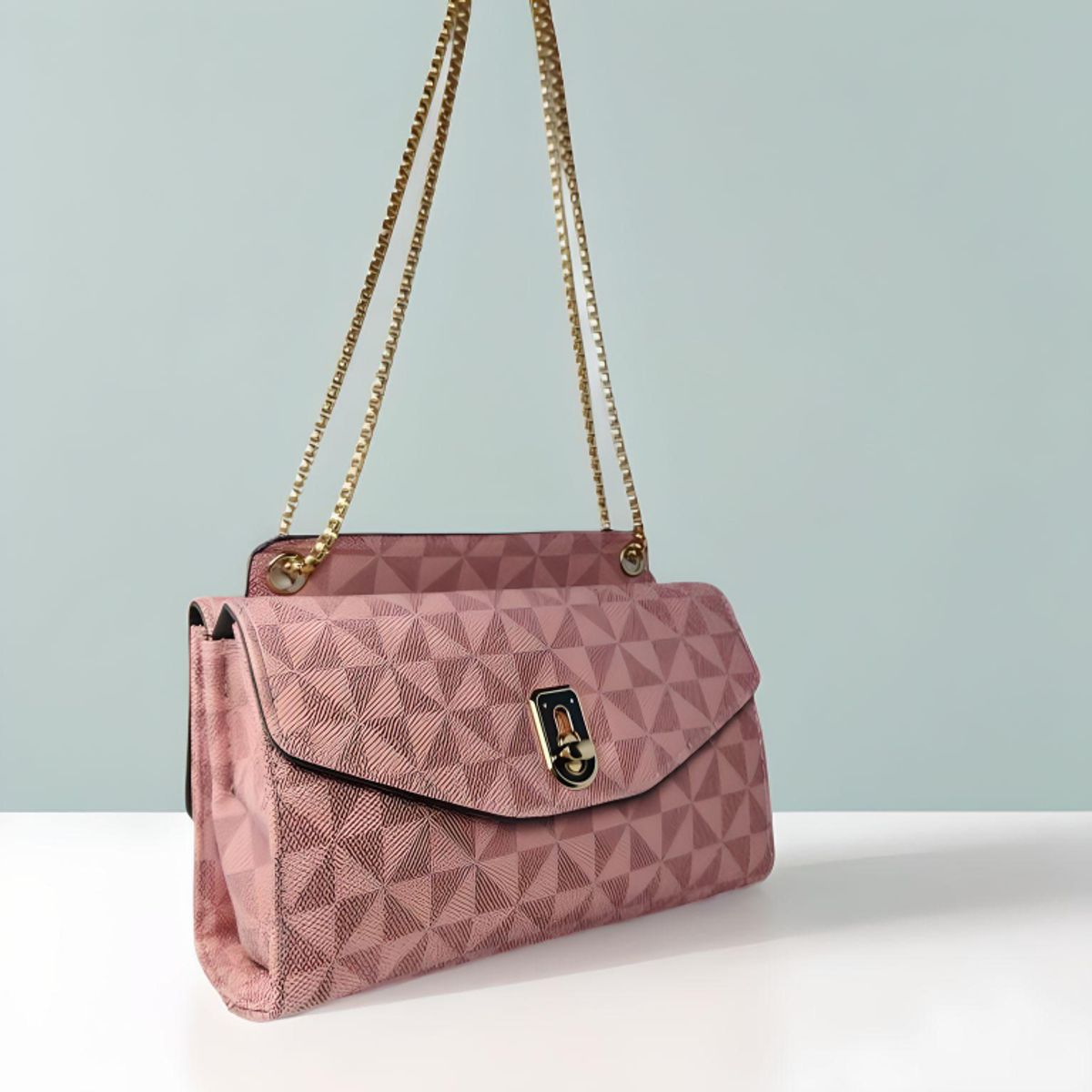 GENERICO - CARTERA BOLSO DE MANO MORRAL DOBLE CARA ELEGANTE CASUAL
