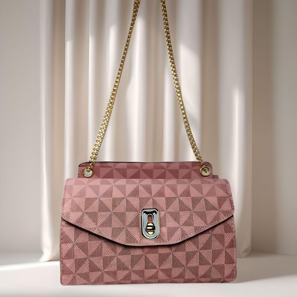 GENERICO - CARTERA BOLSO DE MANO MORRAL DOBLE CARA ELEGANTE CASUAL