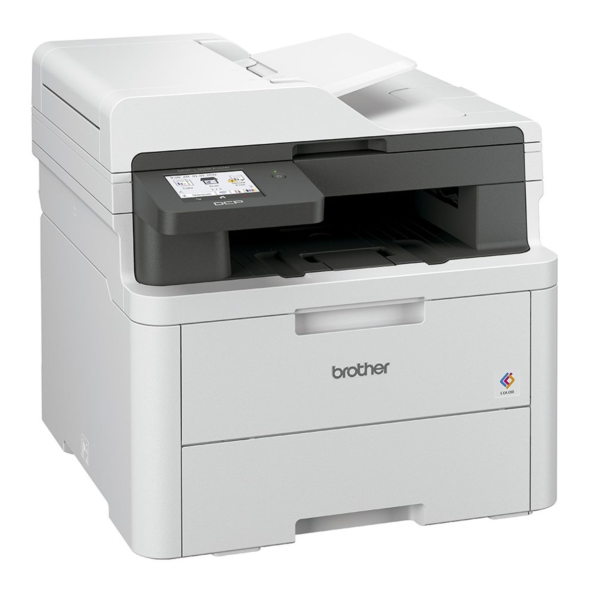 BROTHER - Impresora BROTHER DCP-L3560CDW Wifi Multifuncional Laser color 3560