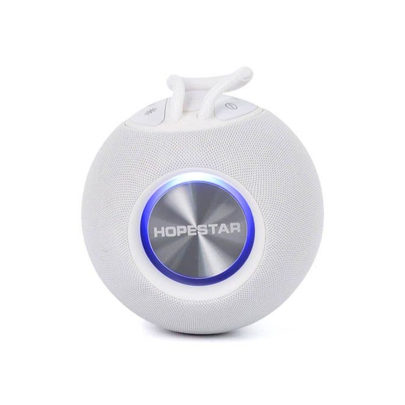 HALION - Parlante Inalámbrico Hopestar H52 Bluetooth - Blanco