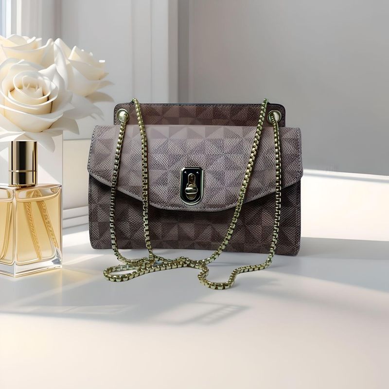 GENERICO - CARTERA BOLSO DE MANO MORRAL DOBLE CARA ELEGANTE CASUAL