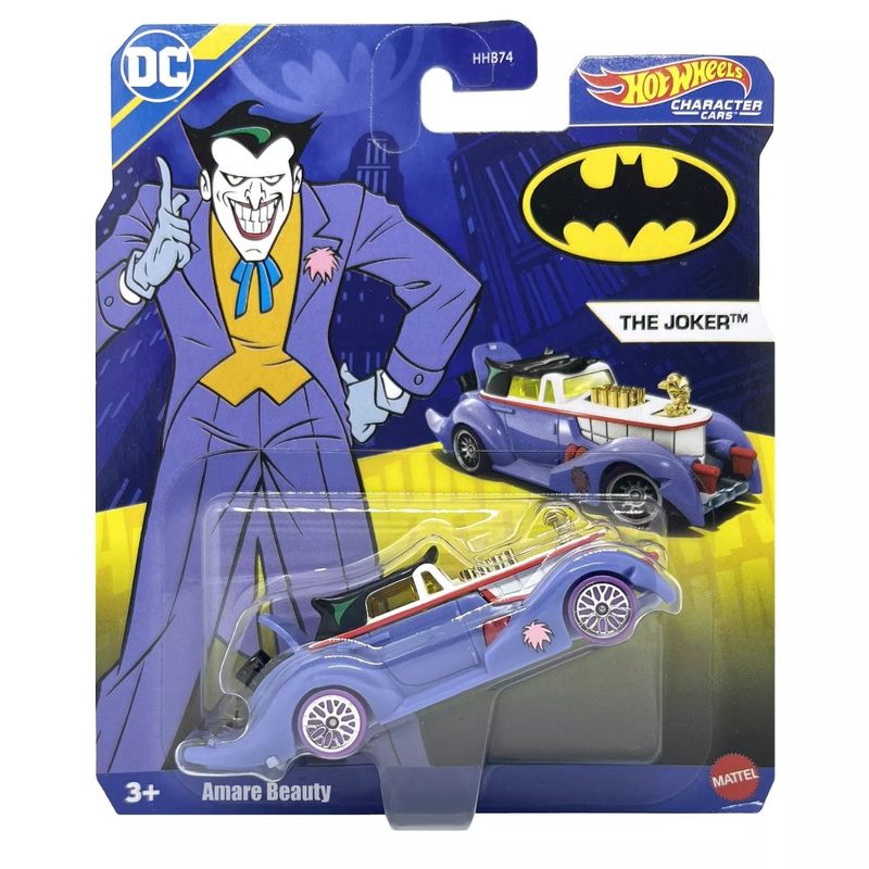 Hot Wheels Joker Car