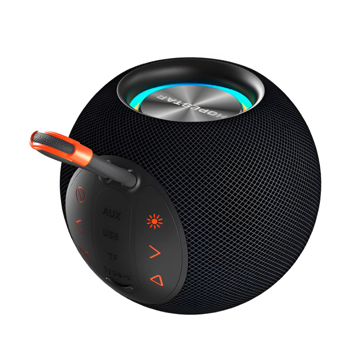 HALION - Parlante Inalámbrico Hopestar H52 Bluetooth - Negro