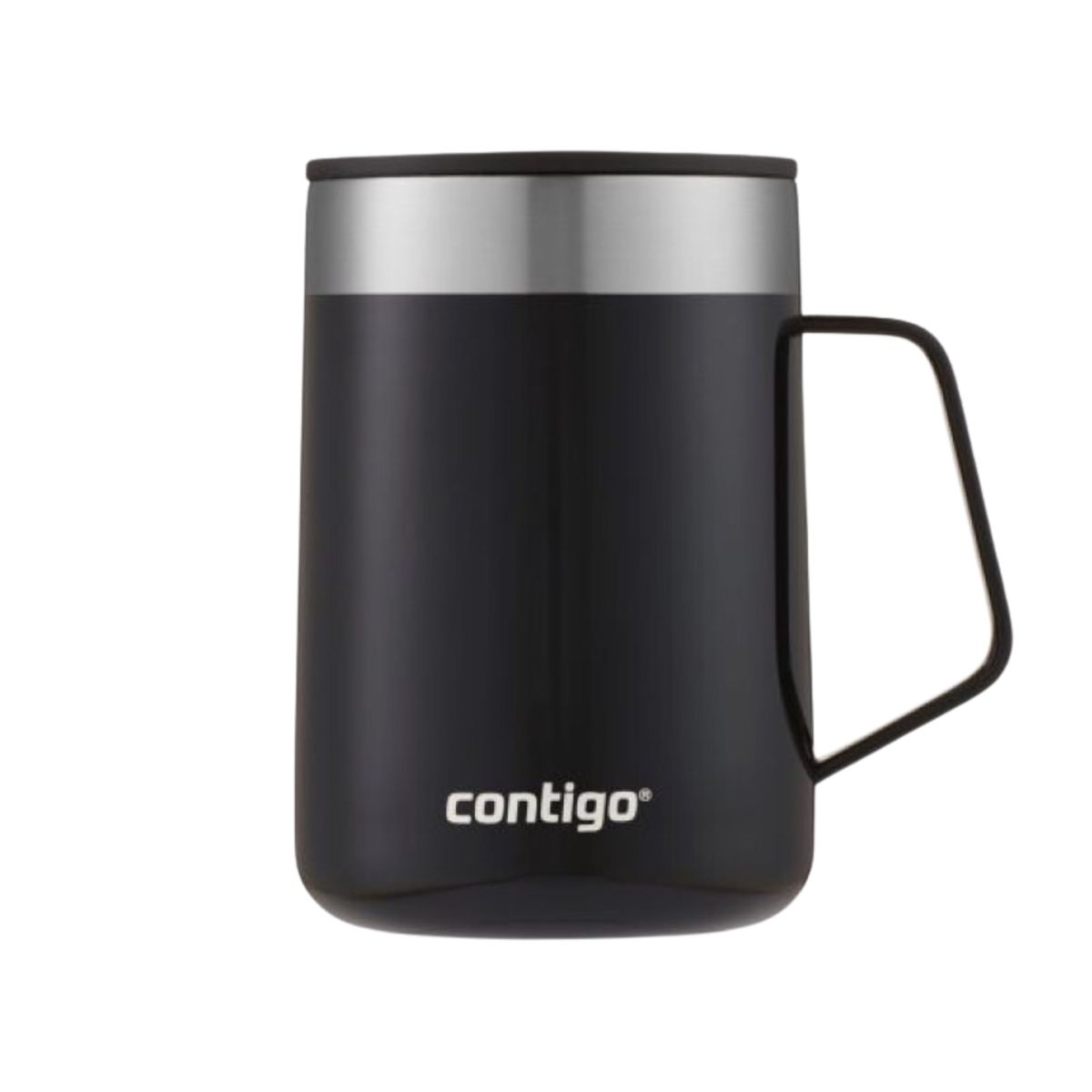 CONTIGO - Taza térmica Contigo Streeterville de acero inoxidable  Negro 414mL
