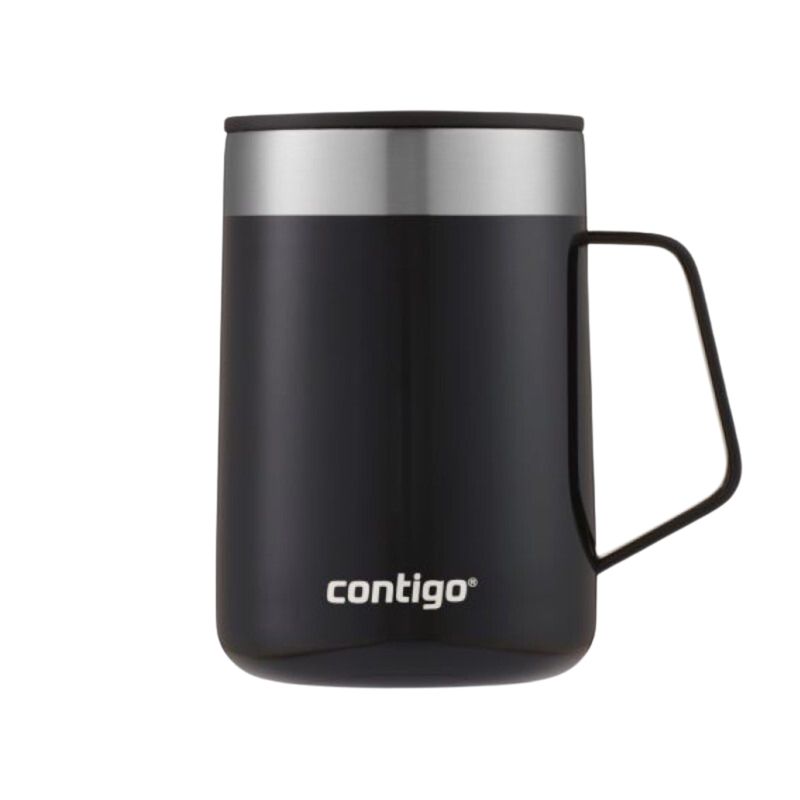 CONTIGO - Taza Térmica de Acero Inoxidable Contigo  Streeterville Negro 414mL