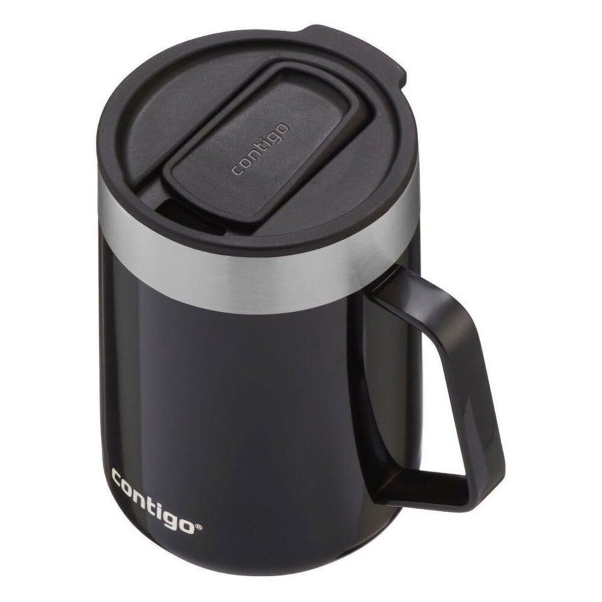 CONTIGO - Taza térmica Contigo Streeterville de acero inoxidable  Negro 414mL