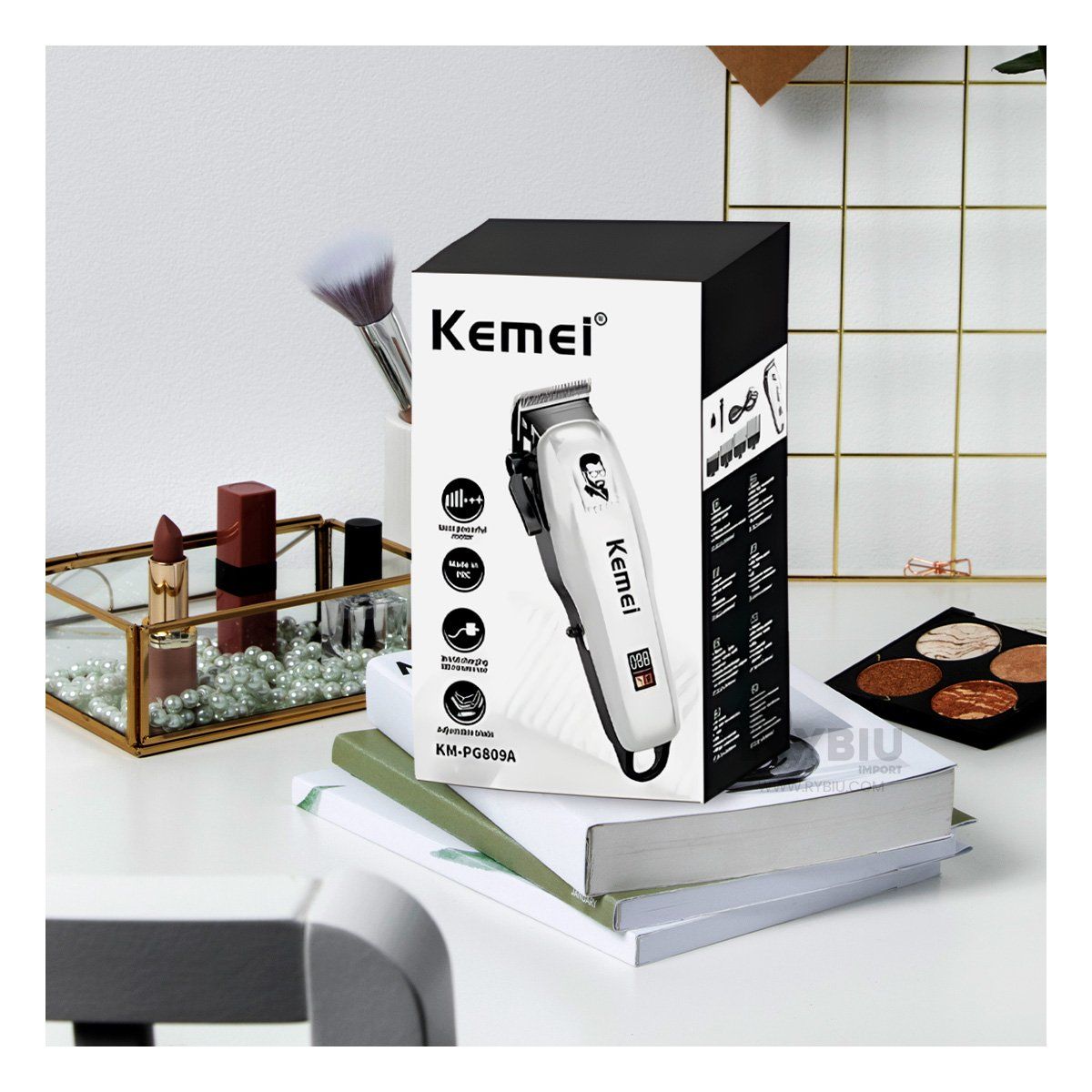 GENERICO - Peluquera Potente para Salon de Belleza Moderna