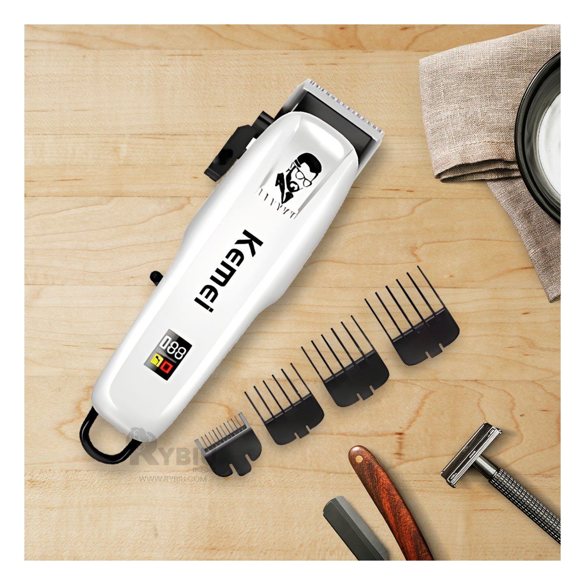 GENERICO - Peluquera de Tendencia para Peluquerias Y+Regalo Stickers