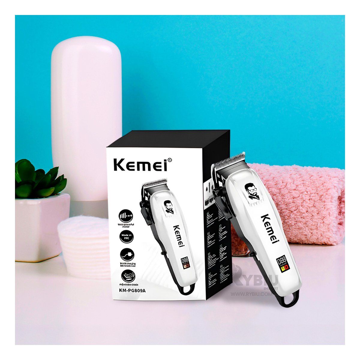 GENERICO - Peluquera Practica para Hacer Peinados Y+Regalo Agendita