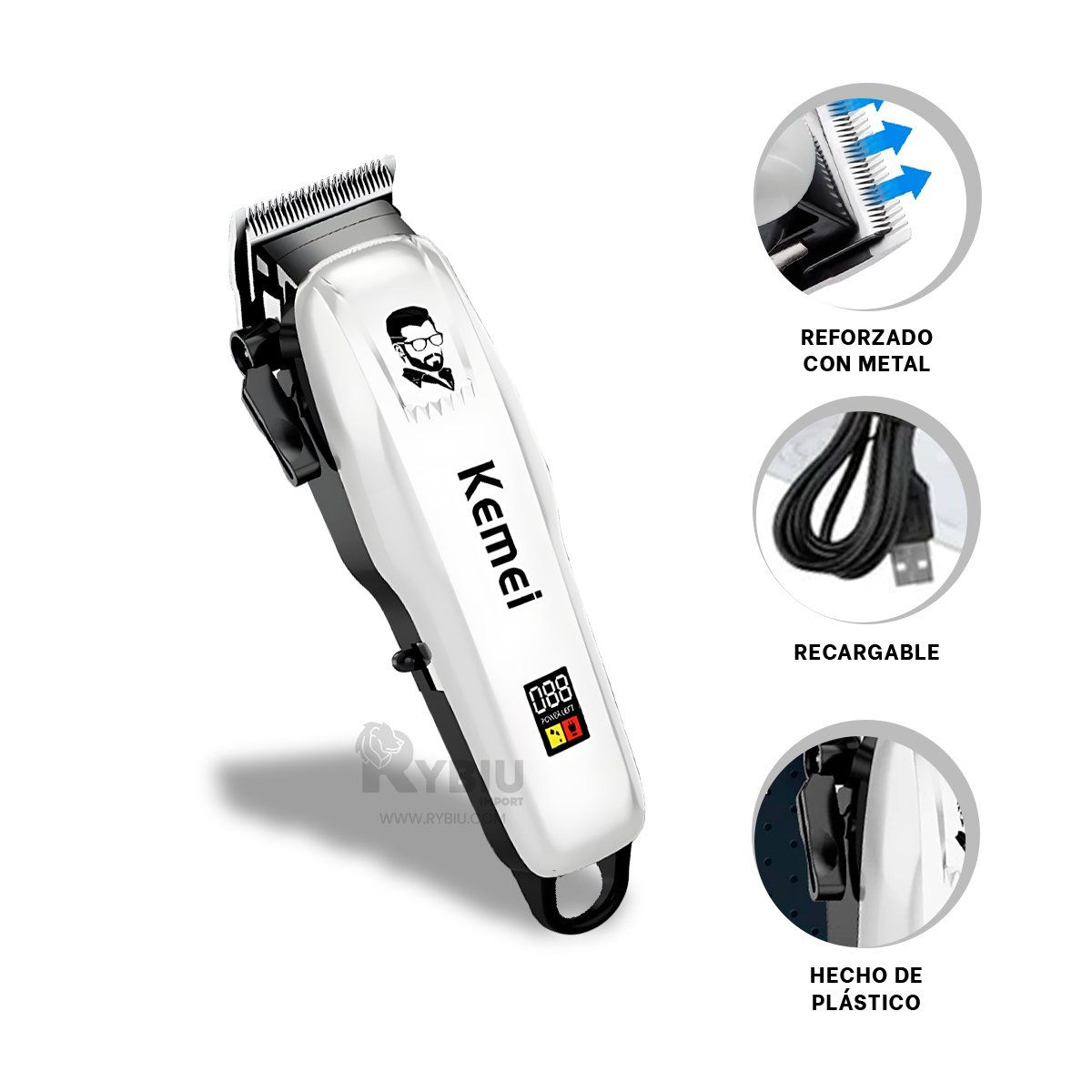 GENERICO - Cortadora Resistente y Bonita de Cabello Y+Post-it Adhesivos