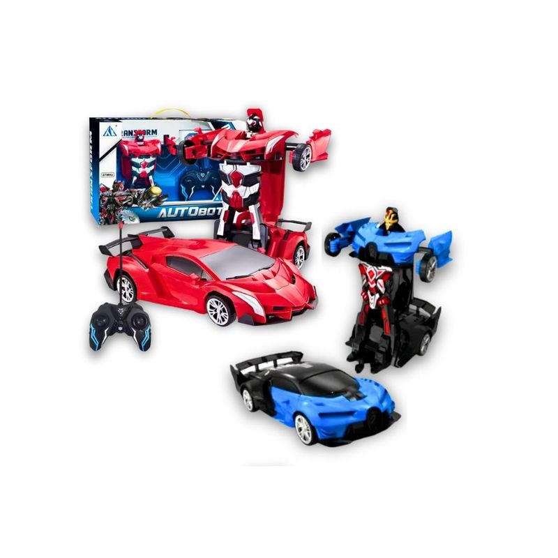 GENERICO - Carro A Control Remoto Transformable