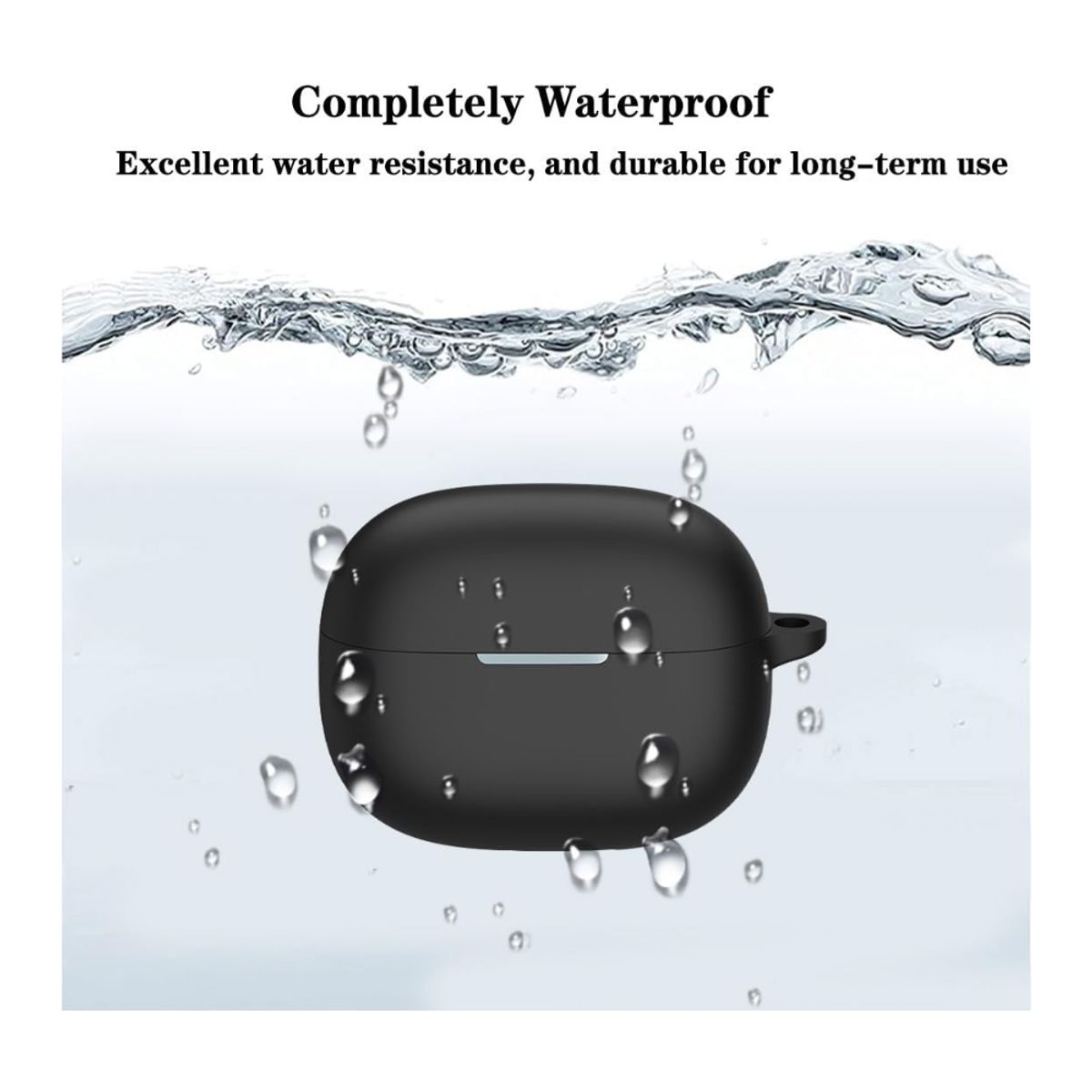 GENERICO - Funda para Xiaomi Redmi Buds 5 Pro, silicona case cover azul