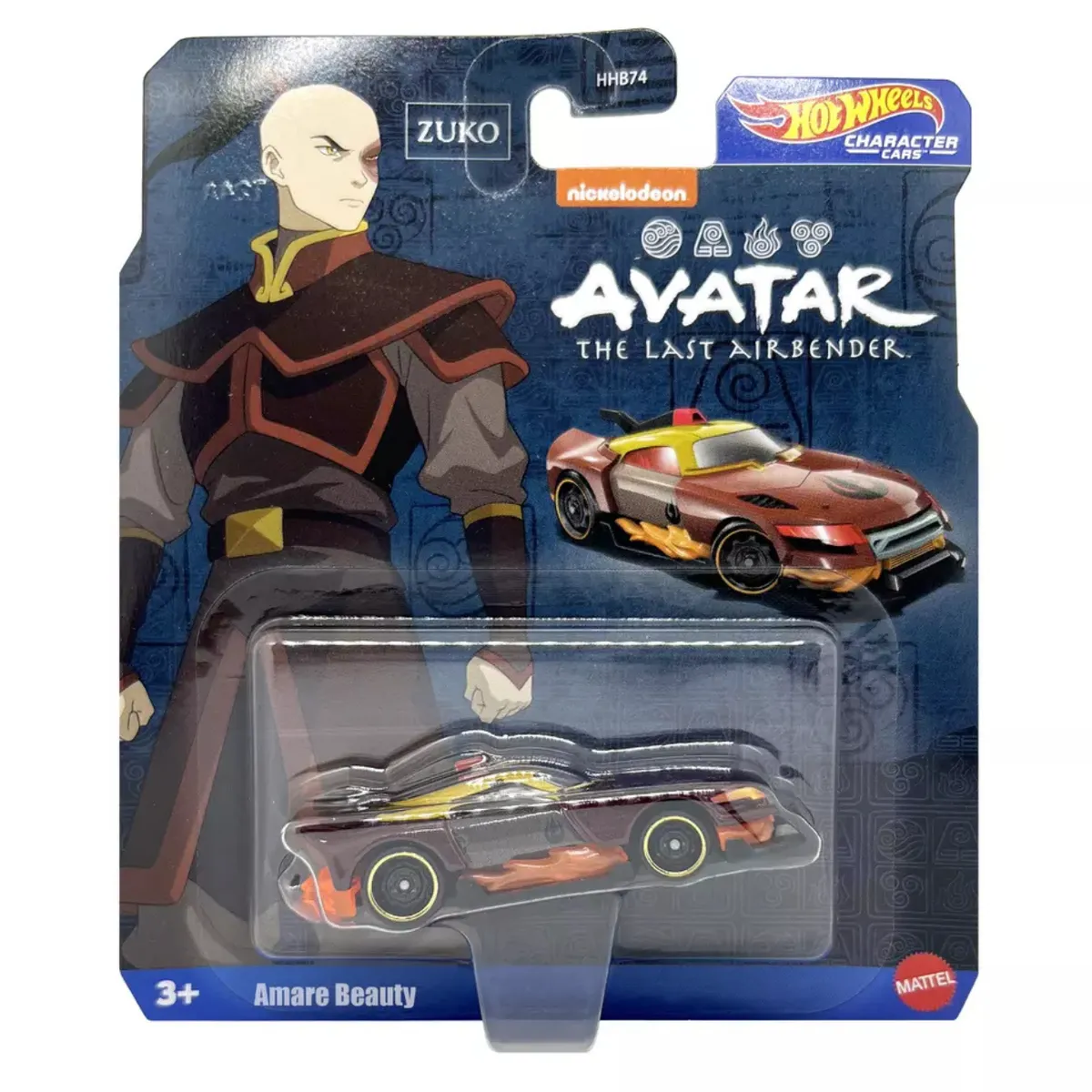 HOT WHEELS - Hot Wheels Best Car 2024 Zuko -  auto de colección Avatar