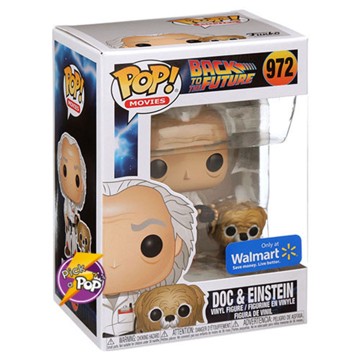 FUNKO - VOLVER AL FUTURO DOC WITH EINSTEN 972