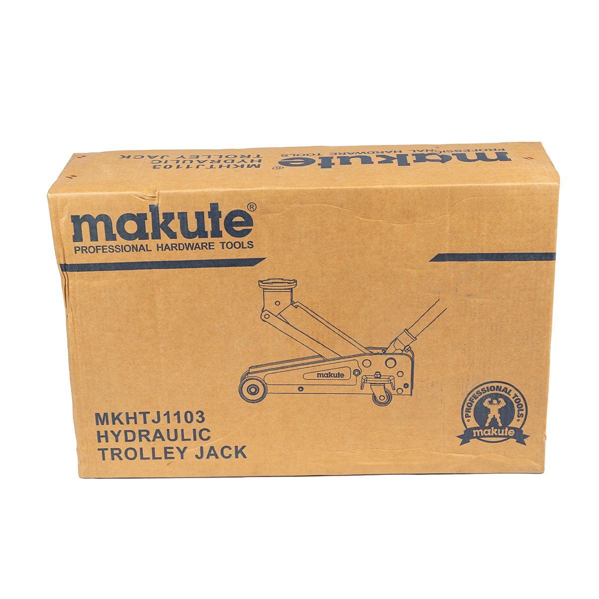 MAKUTE - Gata hidráulica tipo lagarto 3 toneladas - Makute