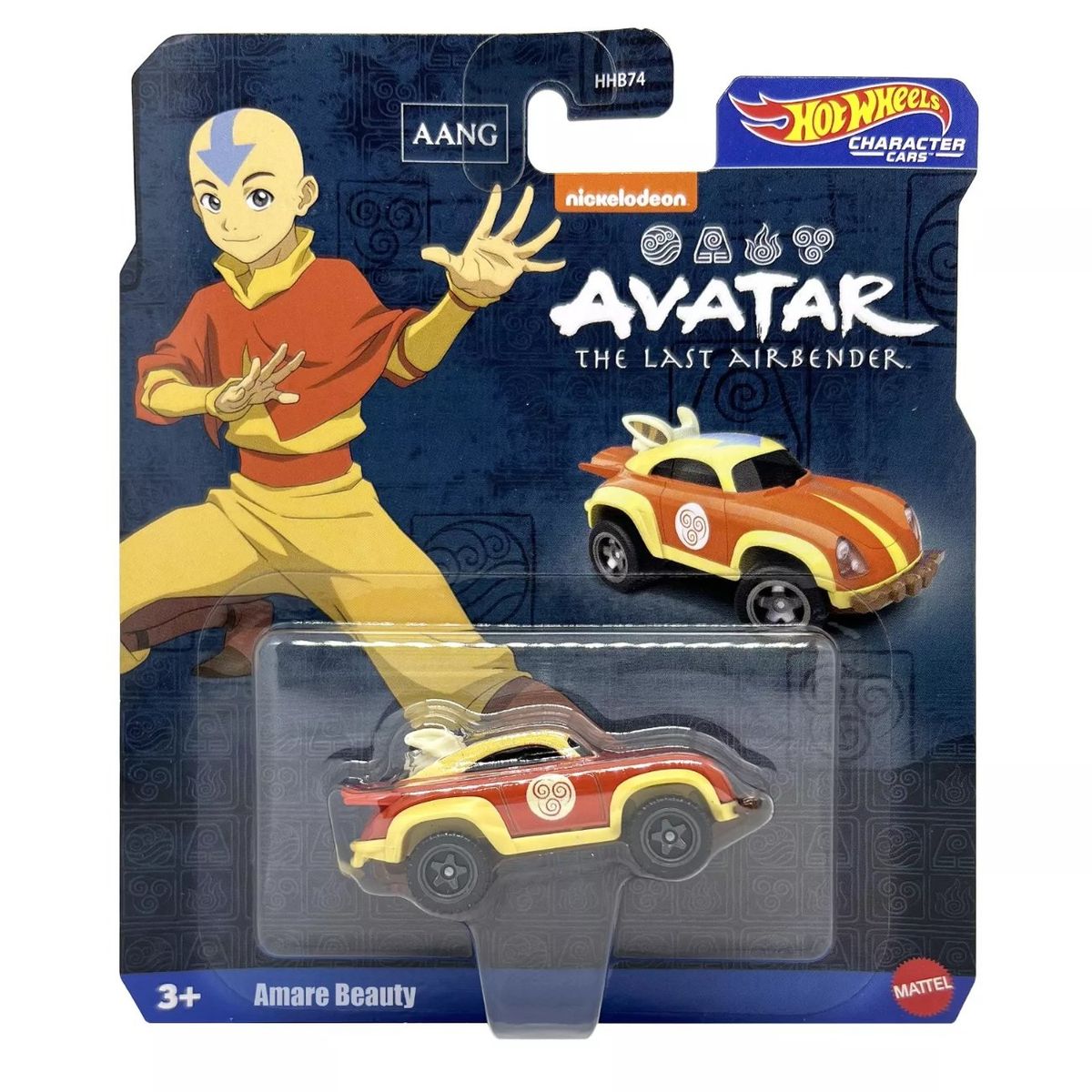 HOT WHEELS - Hot Wheels Best Car 2024 Aang - auto de colección Avatar