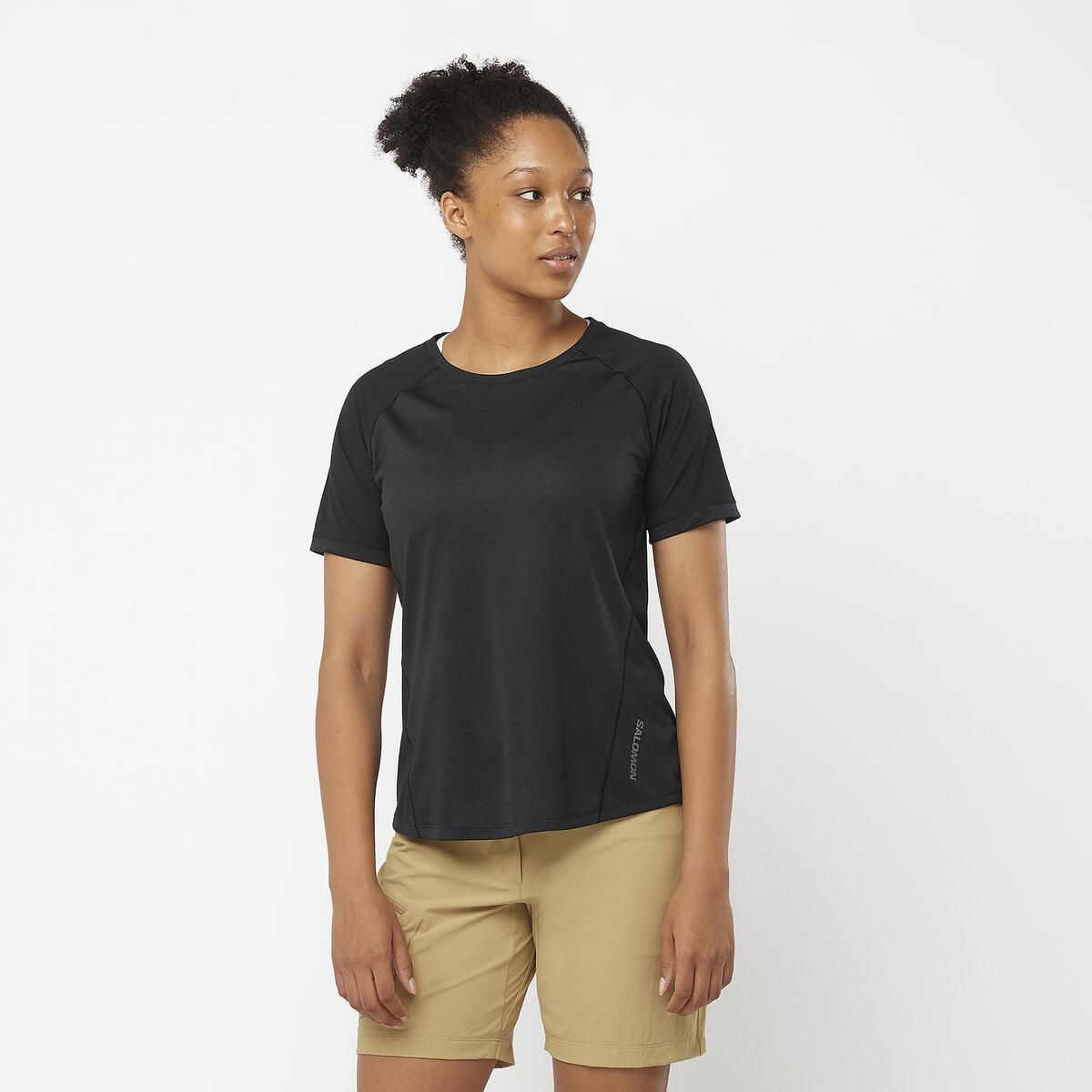 SALOMON - Polo Outline SS Tee Mujer - Salomon