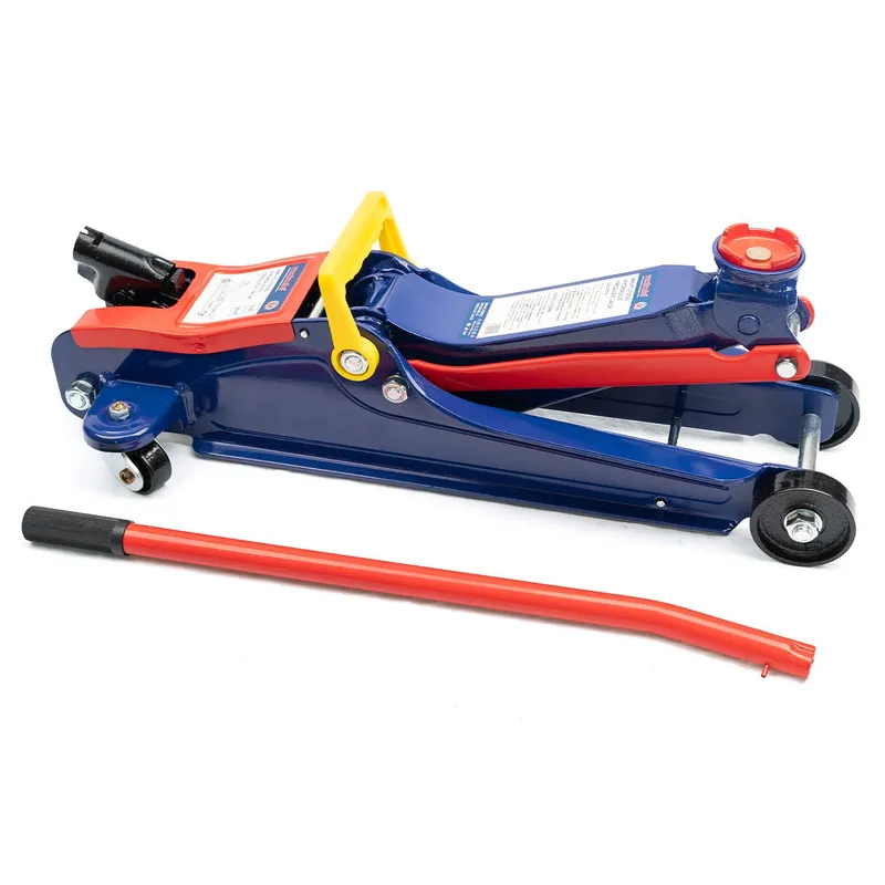 MAKUTE - Gata hidráulica tipo lagarto 2.5 toneladas - Caja - Makute