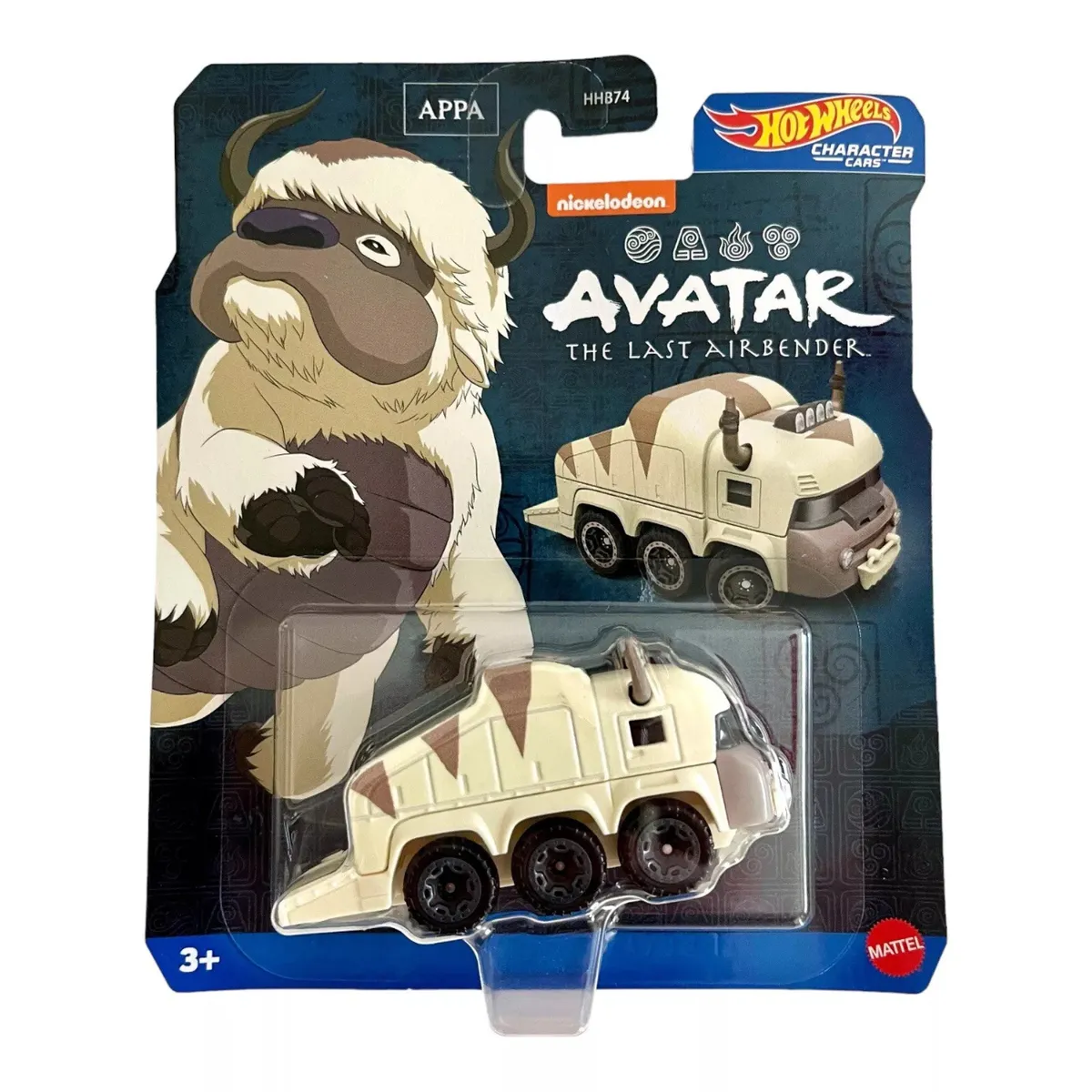 HOT WHEELS - Hot Wheels Best Car 2024 Appa - auto de colección Avatar