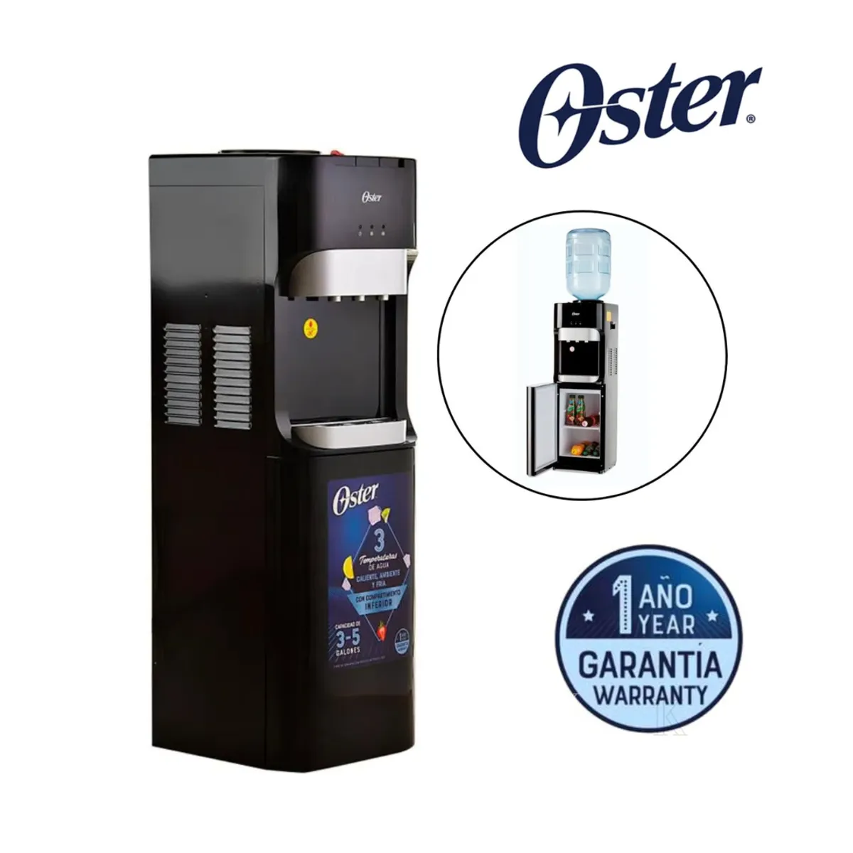 OSTER - Dispensador de Agua Oster OS-PWD2100