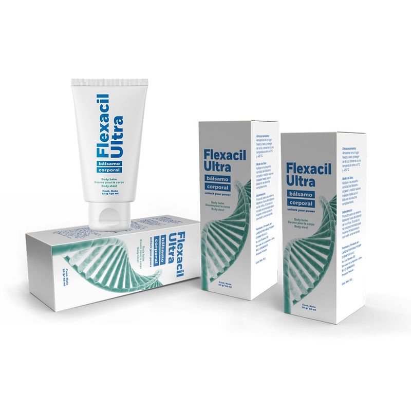 FLEXACIL - FLEXACIL ULTRA CREMA -3 Pack-Alivio  Natural para el Dolor Articular