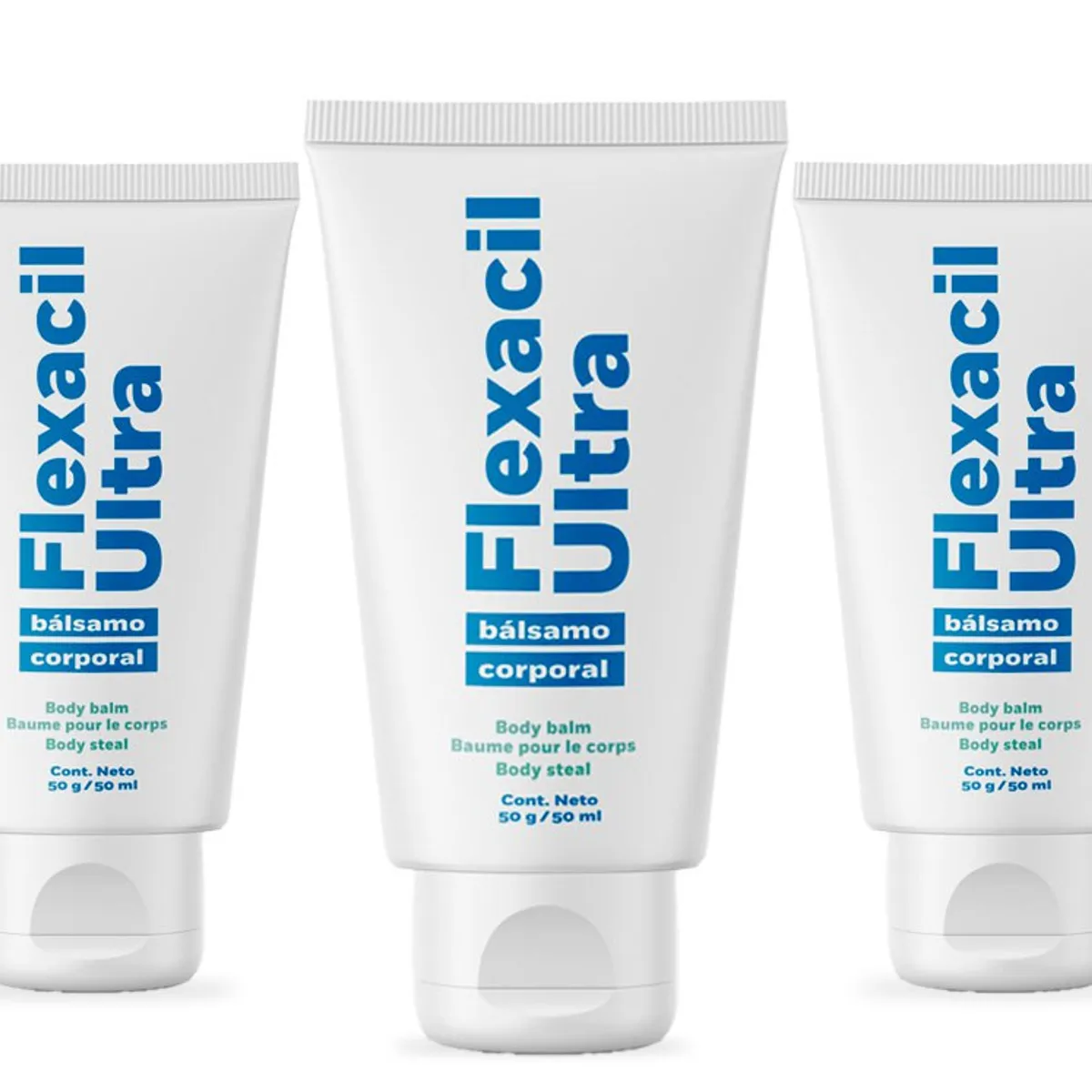 FLEXACIL - FLEXACIL ULTRA CREMA -3 Pack-Alivio  Natural para el Dolor Articular