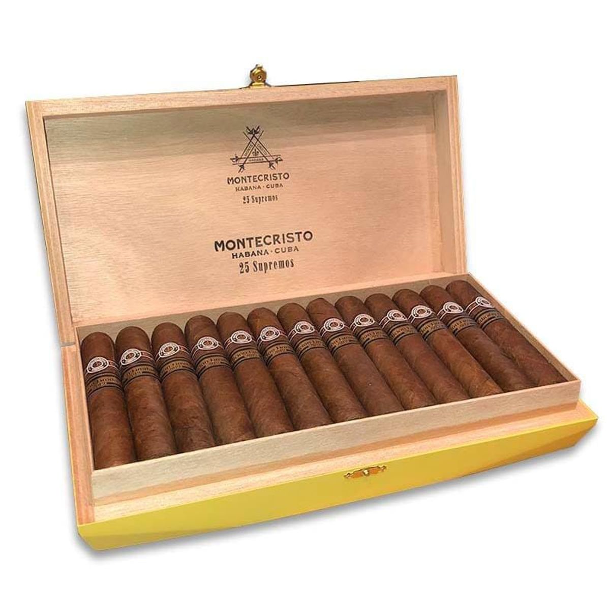 GENERICO - Caja Montecristo Supremo 25