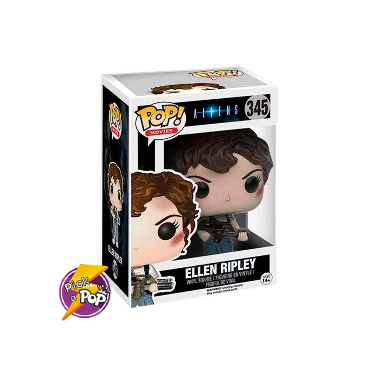 FUNKO - ALIEN ELLEN RIPLEY 345 FUNKO POP TERROR