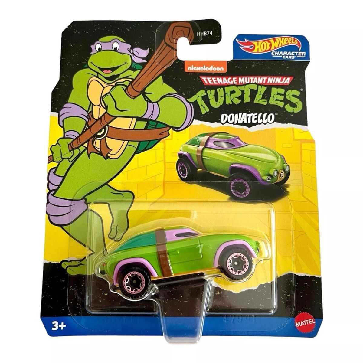 HOT WHEELS - Hot Wheels Best Car 2024 Donatello - auto Tortugas Ninja