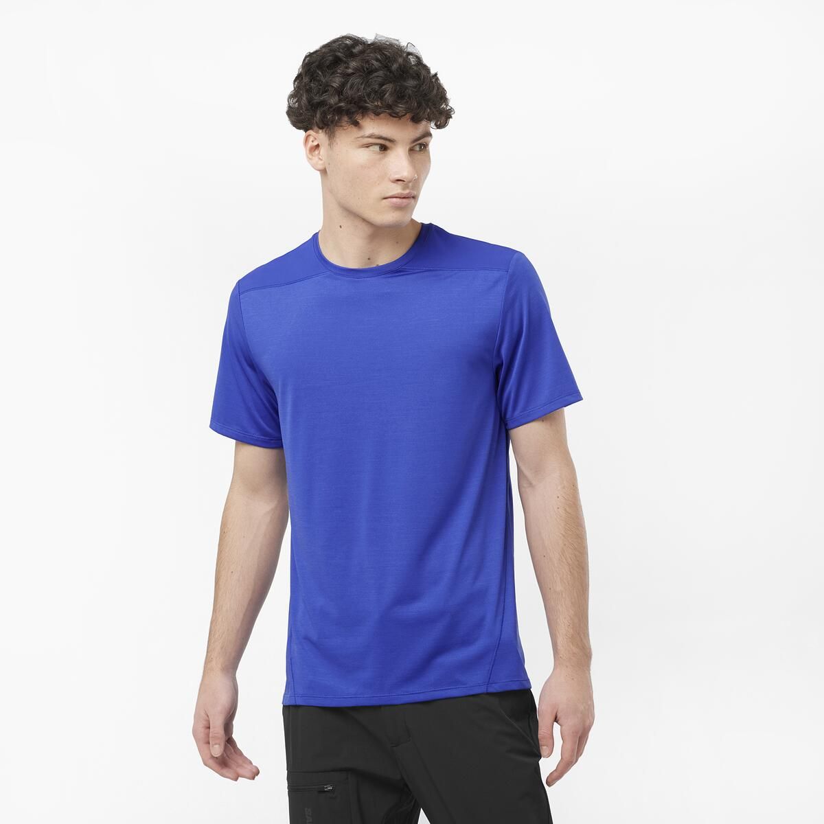 SALOMON - Polo Outline SS Tee Hombre - Salomon
