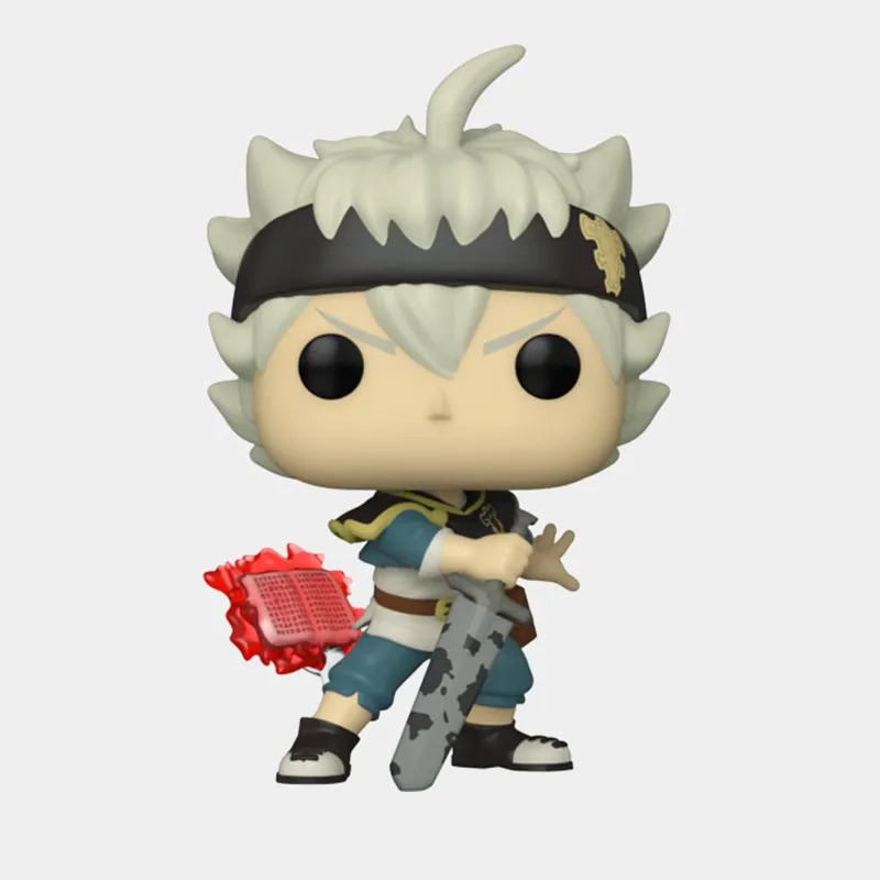 FUNKO - FUNKO POP ANIMATION BLACK CLOVER - ASTA
