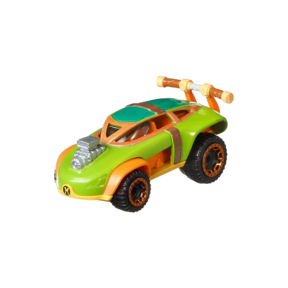 HOT WHEELS - Hot Wheels Best Car 2024 Michelangelo - auto Tortugas Ninja