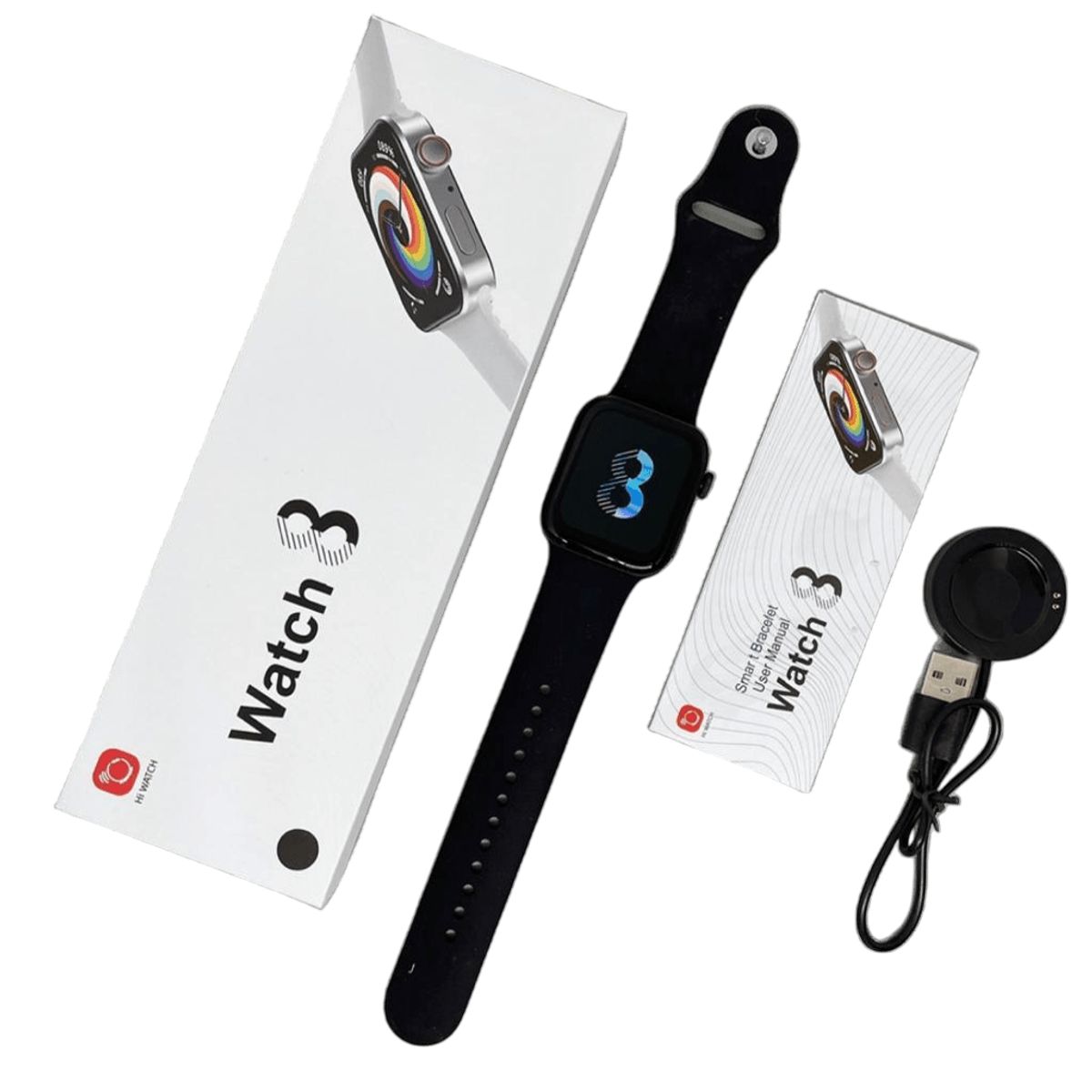 OEM - SMARTWATCH I8 PRO MAX SERIE 8 NEGRO