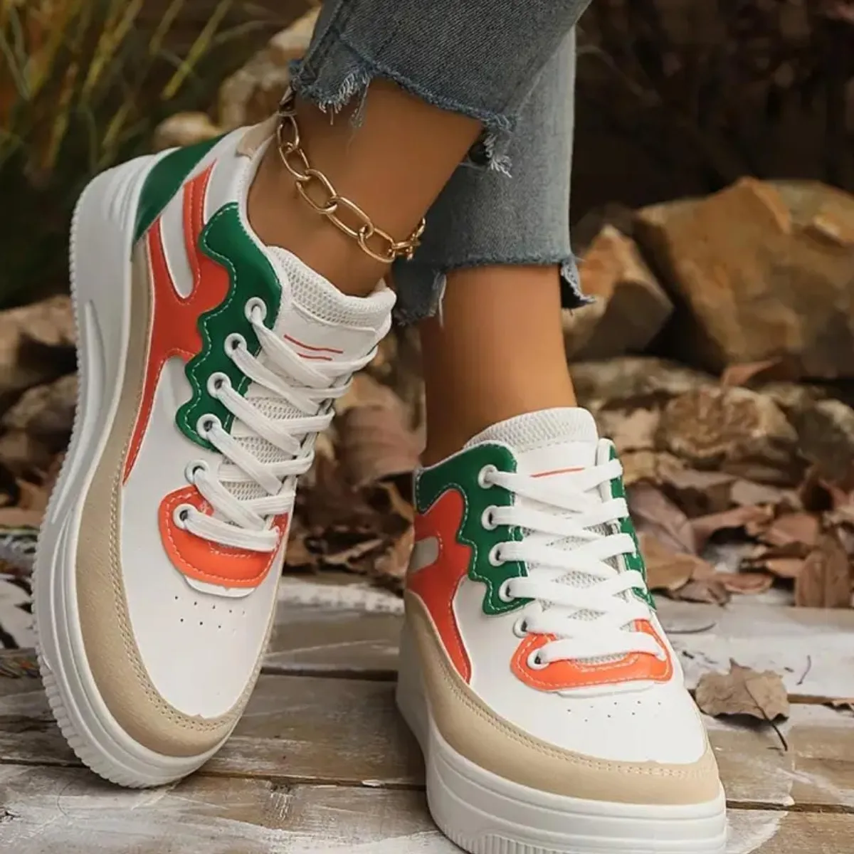 FASHION - ZAPATILLA URBANA DE MUJER BOTIN