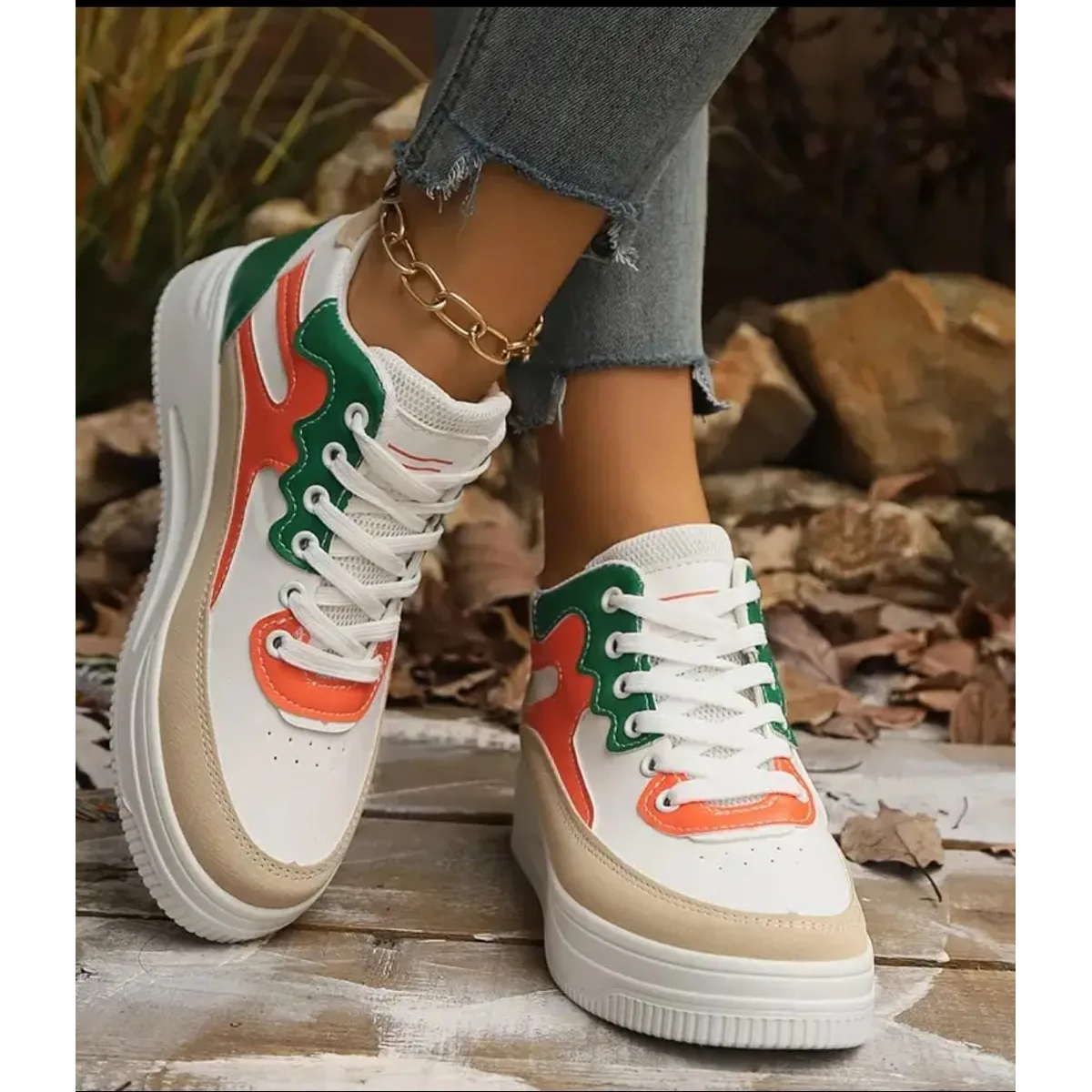 FASHION - ZAPATILLA URBANA DE MUJER BOTIN