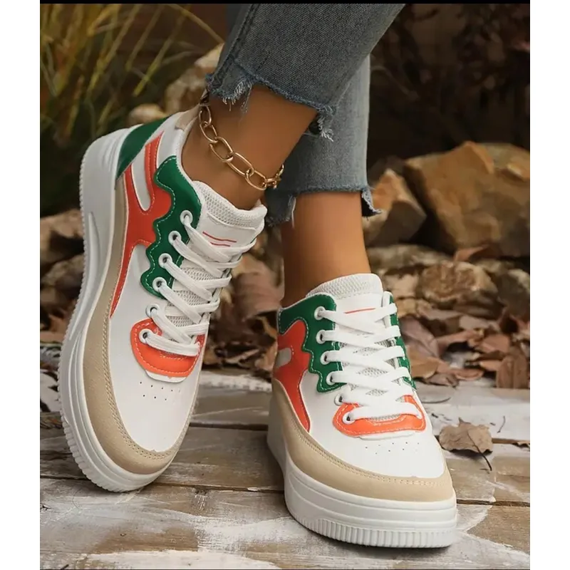 FASHION - ZAPATILLA URBANA DE MUJER BOTIN