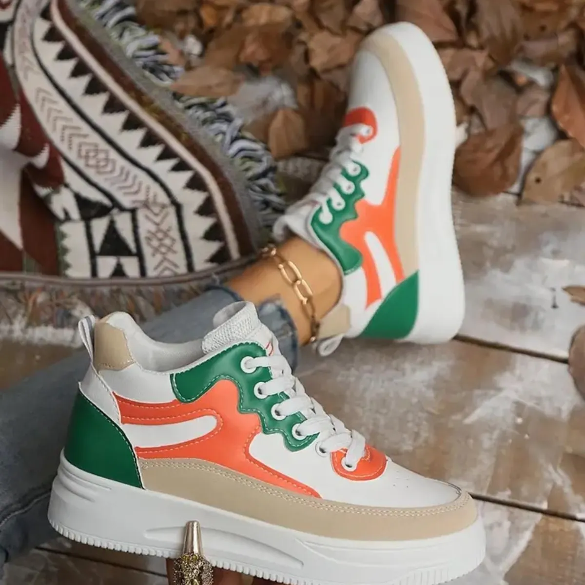 FASHION - ZAPATILLA URBANA DE MUJER BOTIN