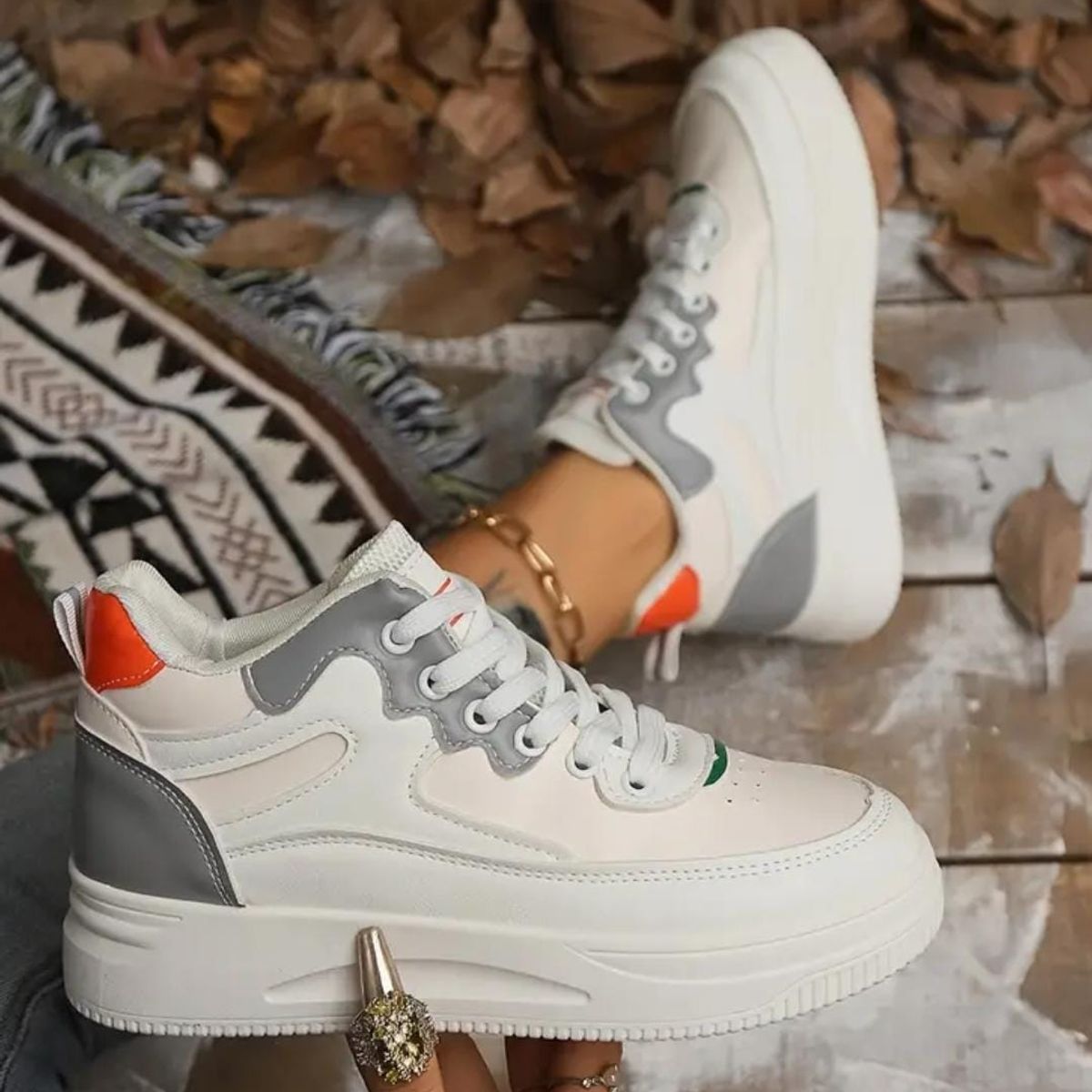 FASHION - ZAPATILLA URBANA DE MUJER BOTIN